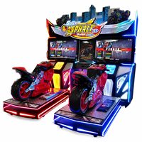 Lechuang Hot Sale Electronic Racing Car VR Game Machine Indoor/Outdoor Augmented Reality Equipment Park Game Centers Plastic