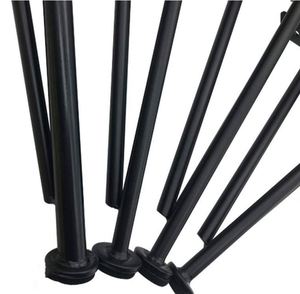 Iron <b>Sofa</b> <b>Leg</b> Chair <b>Leg</b> Cabinet Foot Hairpin <b>Leg</b> Furniture Hardware Modern Design <b>for</b> Kitchen Hotel Outdoor Use - Product Image 4