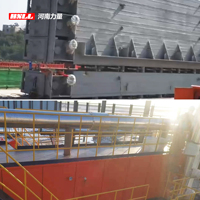 Machine de pyrolyse continue de pneus rentable pour transformer les pneus usagés, les déchets plastiques et les boues huileuses en huile combustible