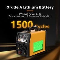 Machine à souder portable pour chantier avec charge rapide pour la construction mobile, avec une machine à souder sans fil