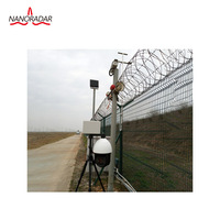 Système d'alarme Radar de Surveillance filaire (600m), dispositif pour la détection des intrusion, le perimètre, adapté aux murs de clôture, produit en stock, prix pinces