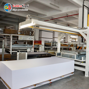 गोल्डेनसाइन 18 मिमी सेलूका प्लास्टवुड सफेद <span class=keywords><strong>pvc</strong></span> फोम बोर्ड 18 मिमी <span class=keywords><strong>pvc</strong></span> फोम शीट - Product Image 1