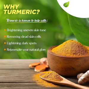 Vente en gros 100% <span class=keywords><strong>savon</strong></span> fait <span class=keywords><strong>main</strong></span> pour le visage et blanchissant pour le corps, marque privée, curcuma naturel, curcuma, acide kojique, papaye - Product Image 4
