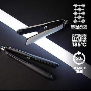 Nouveau Lisseur et Fer à Boucler Platinum+ Chronos LED à Chauffage Rapide, Double Utilisation Humide/Sèche, Professionnel et <span class=keywords><strong>Portable</strong></span> - Product Image 3