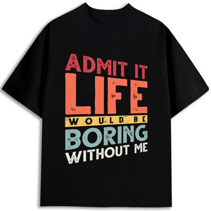 Camiseta de Hombre 100% Algodón, 180 g/m², Manga Corta, Cuello Redondo, Estampada con Patrón, Tejido Jersey Ecológico, Impresión Serigráfica - Product Image 1