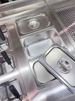 Cuisinière à Induction Électrique Commerciale Automatique en Acier Inoxydable avec Arrêt Automatique de Sécurité et Affichage Numérique pour Cuisson Instantanée