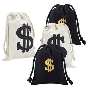 Bolsa con Cordón de Tela de Poliéster y Algodón Suave con Logotipo Personalizado para Bolsos y Zapatos - Product Image 2