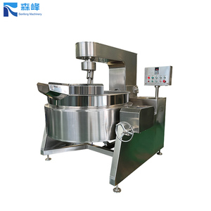 เครื่องผสมอาหารผงพริกอัตโนมัติพร้อมเครื่องกวนเครื่องเทศเครื่องผสมอาหารแบบดาวเคราะห์ - Product Image 4