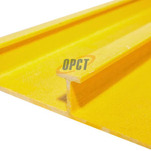 Profilé en U en fibre de verre de haute qualité, personnalisé en usine, technique de pultrusion, marque <span class=keywords><strong>OPCT</strong></span> pour la construction - Product Image 6