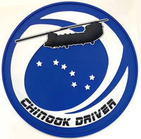 Patch en silicone à coudre de bonne qualité, logo personnalisé en relief, sans PVC, forme personnalisée, vente chaude