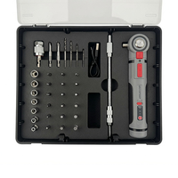 Ensemble de tournevis électriques réglables de qualité industrielle, multi-angles, pour le serrage rapide, kit d'outils de tournevis électriques