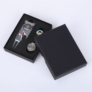 Outil de réparation de divots de golf multifonction magnétique en acier inoxydable, marqueur de balle de golf, prix d'usine - Product Image 4