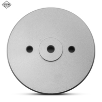 Meule à rectifier en résine pour chanfreinage et affûtage des verres, 130 mm/150 mm, pour machine à chanfreiner droite