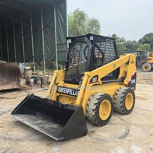 รถตักล้อยางมือสอง Cat 226b 246c 259b3 242b 236b 262b 272b 216b เครื่องยนต์ 42KW น้ำหนัก 2.64 ตัน รุ่นปี 2020 นำเข้าจากญี่ปุ่น - Product Image 4