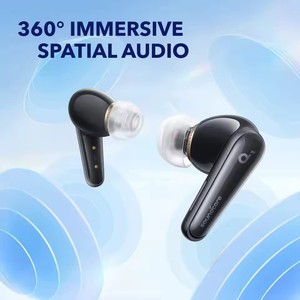 Soundcore by Anker Liberty 4 Audífonos Inalámbricos con Cancelación de Ruido, Audífonos Verdaderamente Inalámbricos con ACAA 3.0, USB C, Resistentes al Agua IPX4 - Product Image 6