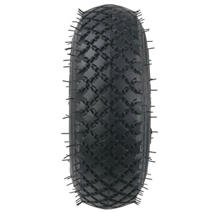 Roue pneumatique en caoutchouc PR1805-<span class=keywords><strong>4</strong></span> 10 ''X 3.00-<span class=keywords><strong>4</strong></span> roue universelle de remplacement de roue de pneu gonflable pour <span class=keywords><strong>chariot</strong></span> à outils <span class=keywords><strong>chariot</strong></span> à main - Product Image 5