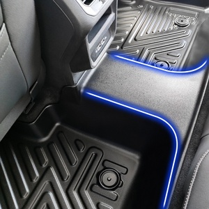 Alfombrillas de TPE Antideslizantes para Auto, Venta al Por Mayor de Fábrica, Compatibles con Civic 2020-2025 - Product Image 4