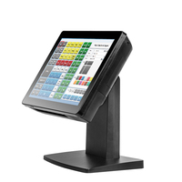 Mesin Kasir Tablet Windows Sistem Asli Pabrik untuk Sistem Pos Restoran All In One Touch