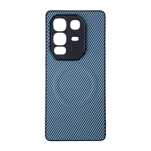 Custodia per Telefono in TPU PC con Texture in Fibra di Carbonio Magnetica per Infinix Hot 50 Pro Note 50, Cover Antiurto per <span class=keywords><strong>Tecno</strong></span> <span class=keywords><strong>Camon</strong></span> 40 - Product Image 5