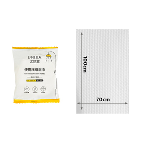 Jumbo Kích thước dày & cao thấm dùng một lần nén khăn cho du lịch, phòng tập thể dục, bơi lội & khu nghỉ mát sử dụng - Product Image 6