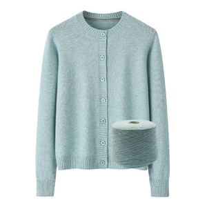 10% di <span class=keywords><strong>lana</strong></span> <span class=keywords><strong>Cashmere</strong></span> 90% filato <span class=keywords><strong>misto</strong></span> prodotto da donna Casual <span class=keywords><strong>e</strong></span> confortevole camicia per maglioni - Product Image 2