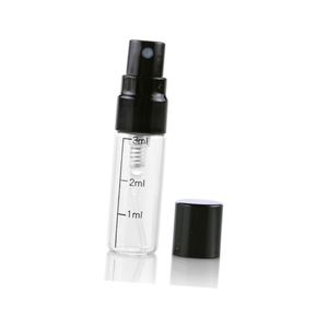 Private Label 5ml 10ml Empty Mist Vial <b>Small</b> Cologne Sample Spray Glass Bottles Screen Printing <b>Pump</b> Sprayer for Perfume Oil - Product Image 1