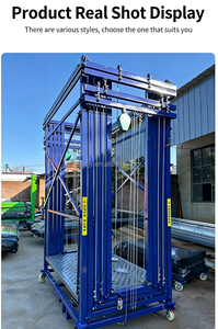 Plataforma Elevadora Eléctrica Móvil Inteligente con Motor Pequeño, Grúa Solar <span class=keywords><strong>Flotante</strong></span> de Acero <span class=keywords><strong>para</strong></span> Andamios Rápidos - Product Image 2