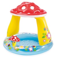Piscine gonflable champignon en plastique pour bébé Intex 57114