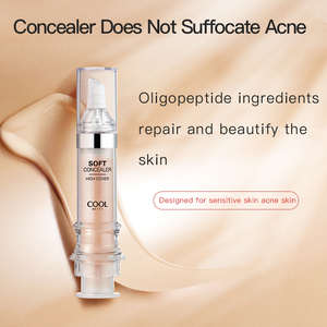 Oligopeptide Repair <span class=keywords><strong>Concealer</strong></span> איפור קונסילר נוזלי איפור קונסילר רך לכיסוי גבוה לעור אקנה רגיש - Product Image 4