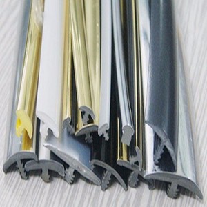 RUIZHAN Tấm Phủ Pvc Nhựa Ép Đùn Hình Chữ T Tấm Nhựa Ép Đùn Hồ Sơ Pvc - Product Image 3