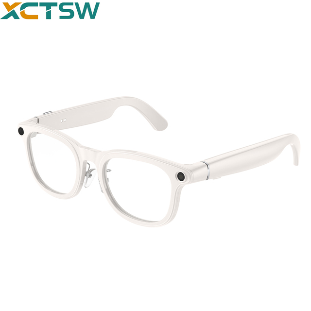 2026 Newest Model X01 Smart Glasses with AI Assistant 1080P Video IPX-6 Waterproof Touch/Wi-Fi/App Control Sports Glasses