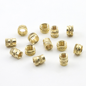 Inserts filetés en laiton à double moletage pour soudage à chaud, 10 pièces/sac, pour impression 3D, M1 M1.2 M1.4 1.6 M2 Métrique - Product Image 6