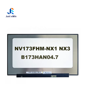 หน้าจอ LCD สำหรับแล็ปท็อป FHD ขนาด17.3นิ้ว120Hz 250cd/m² แผงจอแสดงผลทดแทนใช้ได้ NV173FHM-NX1 NX3 B173HAN04.7 LP173W - Product Image 1