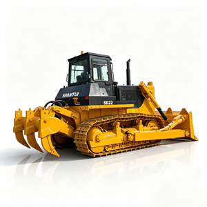 Bulldozer SHANTUI SD22 Usado, Topadora China de 220HP con Motor Cummins para Nivelación de Terrenos y Construcción de Carreteras - Product Image 1