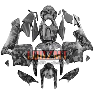 Cuerpo OEM para <span class=keywords><strong>HONDA</strong></span> CBR600RR CBR600 <span class=keywords><strong>CBR</strong></span> 600CC 600RR <span class=keywords><strong>600</strong></span> camuflaje <span class=keywords><strong>RR</strong></span> CC F5 05 06 94LQ.44 CBR600F5 <span class=keywords><strong>2005</strong></span> 2006 <span class=keywords><strong>carenado</strong></span> de inyección - Product Image 1