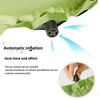 Matelas Gonflable Automatique Pliable Léger 3cm pour Camping Extérieur Anti-Humidité Tapis de Tente Épaissi Ergonomique