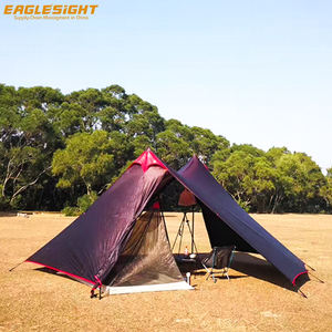 <span class=keywords><strong>Campeggio</strong></span> all'aperto grande tenda impermeabile per telo parasole tenda per telo resistente campo Base per escursionismo zaino in spalla alpinismo - Product Image 5