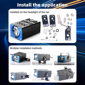 Nuevas Luces LED LM40B de 140W y 6000K para Parrilla, Luces DRL de Alta Luminosidad, Faros Antiniebla para Autos, Camiones, Iluminación Auxiliar Externa para Vehículos - Product Image 5