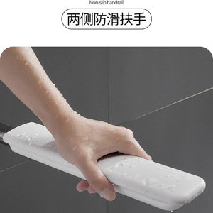 Smart Heated Shower Chair Wall Mounted Sitz Bath 150 Kg Capacity Folding Screen Modern Design For Elderly And Disabled - Product Image 3