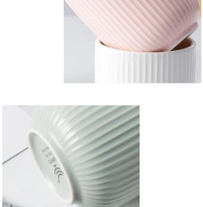 200ml runde gestreifte Porzellan Kaffee Cafe Milch Wasser Tasse Keramik Tee tassen Tasse ohne Griff - Product Image 5