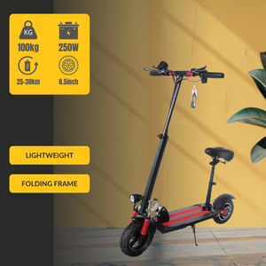 Scooter Plegable T7-2 de 36v con Llantas de 8.5 Pulgadas, Carga de 100 kg, Portátil para Adultos, para Desplazamientos Diarios, Marco de Aluminio, Scooter Plegable T7-2 - Product Image 4