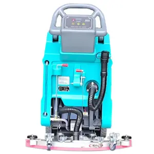Lavapavimenti speciali automatici a spinta manuale per pavimento epossidico