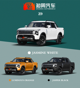 Nouveau Dongfeng Nissan Z9 <span class=keywords><strong>4x4</strong></span> roues motrices <span class=keywords><strong>essence</strong></span> camionnette transmission manuelle/<span class=keywords><strong>automatique</strong></span> cinq places nouveau pick-up - Product Image 2