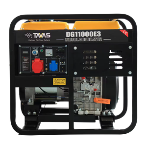 Twar dg2500e 2kw साइलेंट प्रकार खुले फ्रेम डीजल जनरेटर एयर कूल्ड रिमोट स्टार्ट कम शोर ऑटो स्टामफोर्ड अल्टरनेटर 50/60hz - Product Image 3