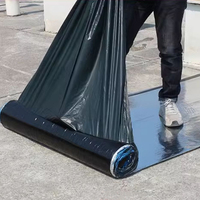 Rouleau d'étanchéité auto-adhésif pour toiture en feuille imperméable en aluminium et caoutchouc, ruban adhésif butyle pour la protection des toits