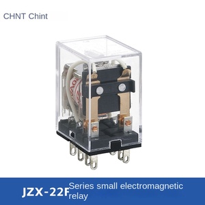 Реле промежуточное Chint JZX-22F, 14 контактов, с индикатором, 24В AC, производство Китай - Product Image 4