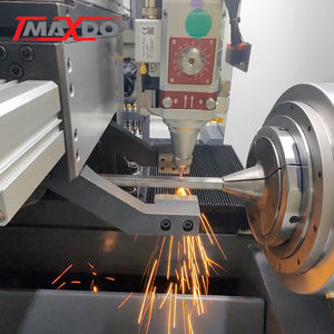 Machine de découpe de tuyaux Laser à Fiber, chargement et déchargement entièrement automatique <span class=keywords><strong>MAXDO</strong></span> - Product Image 4