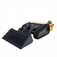 Neues Design Ferngesteuerter Elektrischer Transporter Mini-Dumper Muldenkipper Raupendumper Raupenlader für den Bergbau
