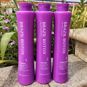 Tratamiento Profesional de <span class=keywords><strong>Keratina</strong></span> Brasileña 1000ML <span class=keywords><strong>Sin</strong></span> Formaldehído, Crema Alisadora para el Cabello - Product Image 4