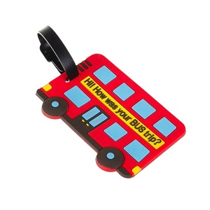 Bán buôn tùy chỉnh quần áo PU máy bay Silicone biểu tượng tùy chỉnh hành lý tên du lịch <span class=keywords><strong>PVC</strong></span> <span class=keywords><strong>tag</strong></span> của thiết kế nóng - Product Image 4